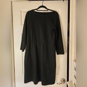 Duluth Teading Company Size Medium Black Dress, Outdoors, Warm, Winter Wear